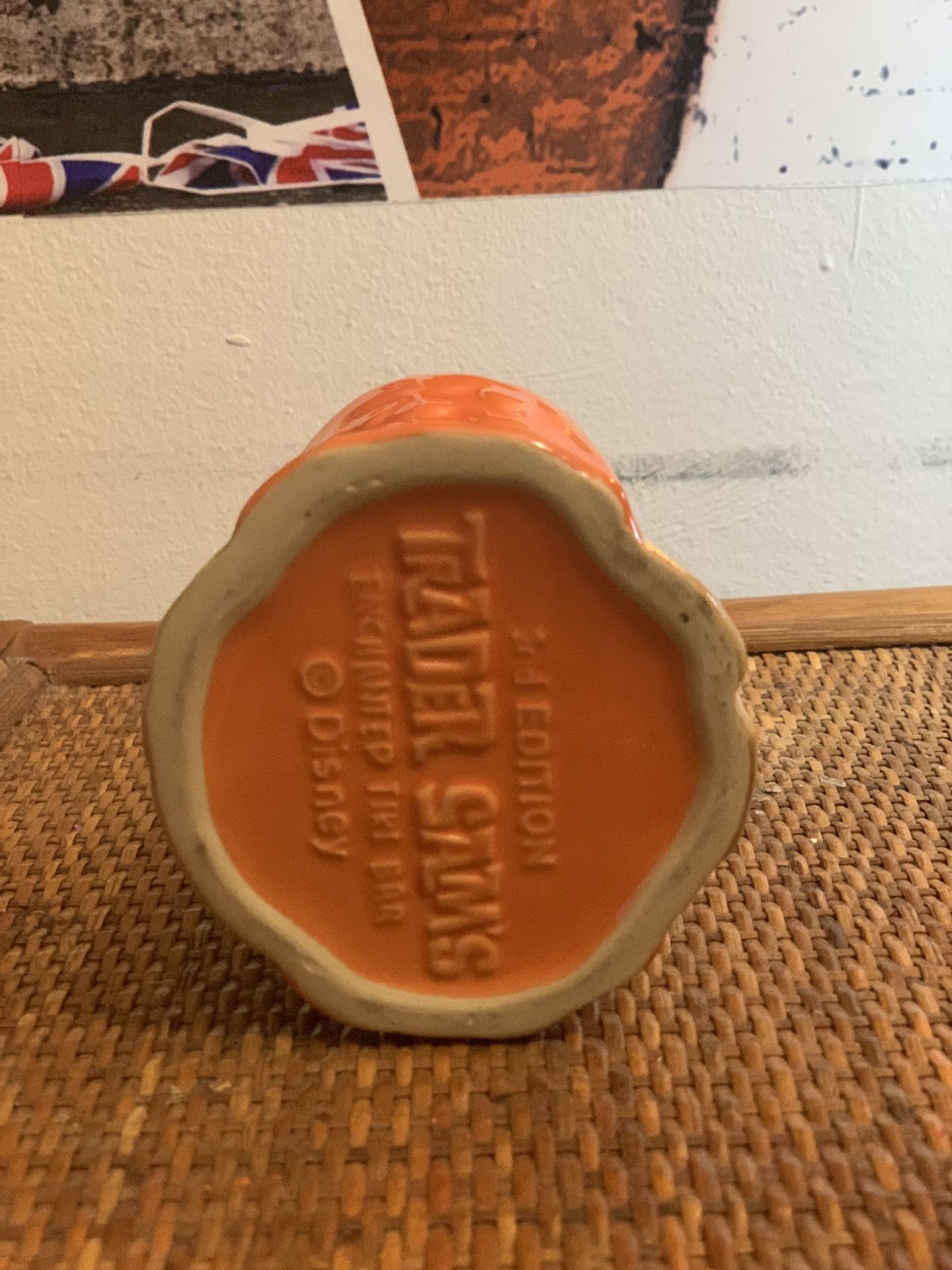 Disney Traders Sam Krakatoa Tiki Mug