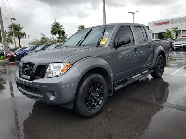 2020 Nissan Frontier