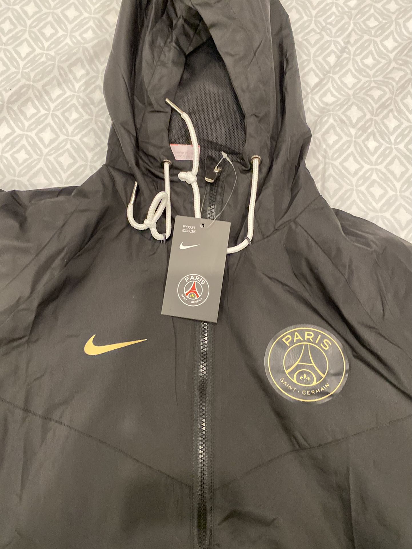 Jordan Paris Saint Germain Windbreaker MEDIUM