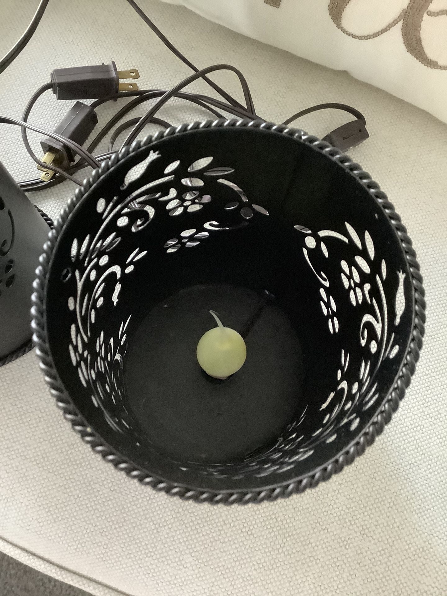 Decorative Electric Tin Candles