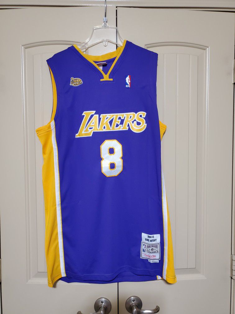 Los Angeles Lakers Kobe Bryant NBA Finals Jersey 