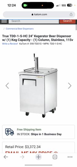 Kegerator Beer Dispenser For Sale In New York Ny Offerup