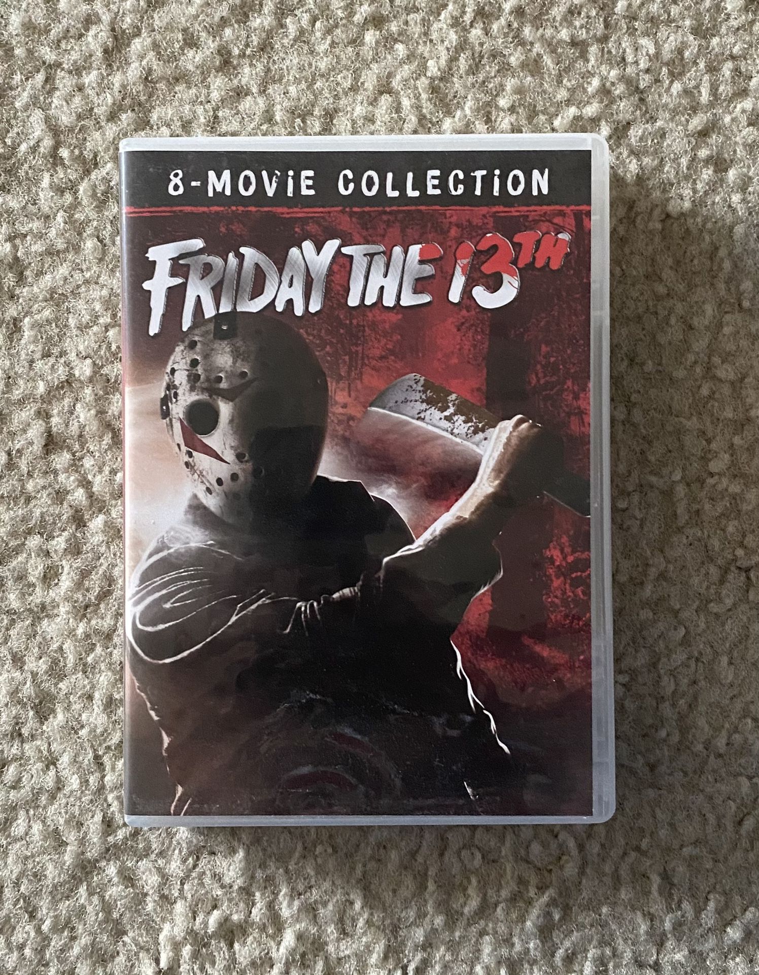 Friday The 13th 8 Movie Collection