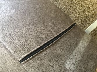 Leather Futon - WELL KEPT! Thumbnail