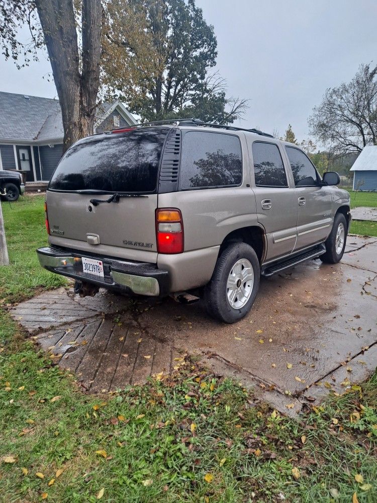 2001 Chevrolet Tahoe