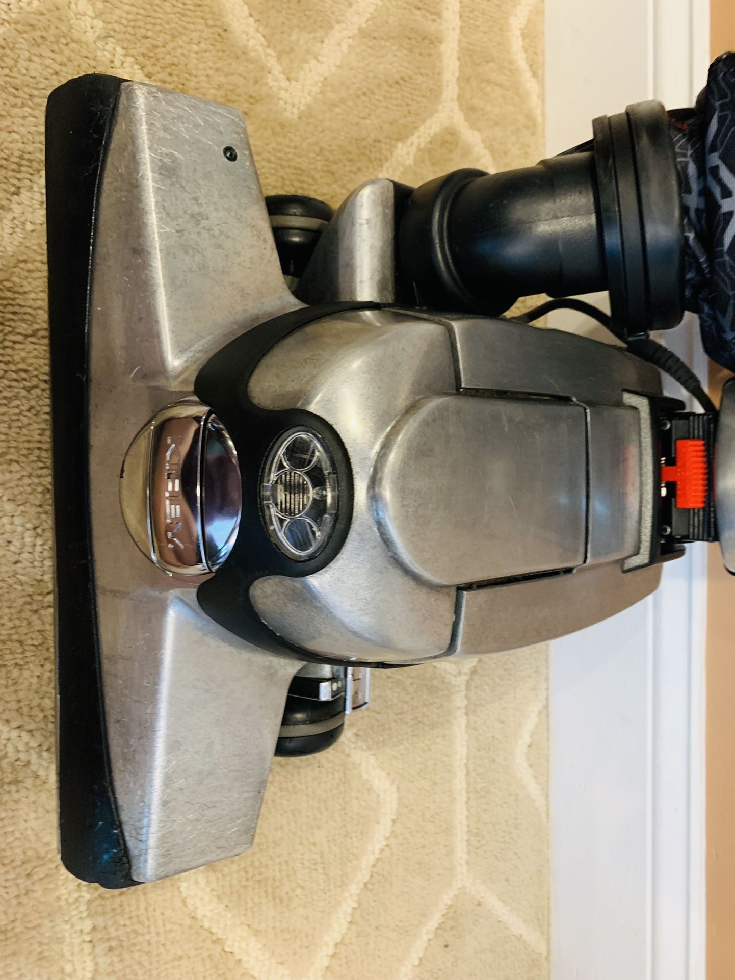 Kirby Avalir vacuum cleaner with attachments and shampooer