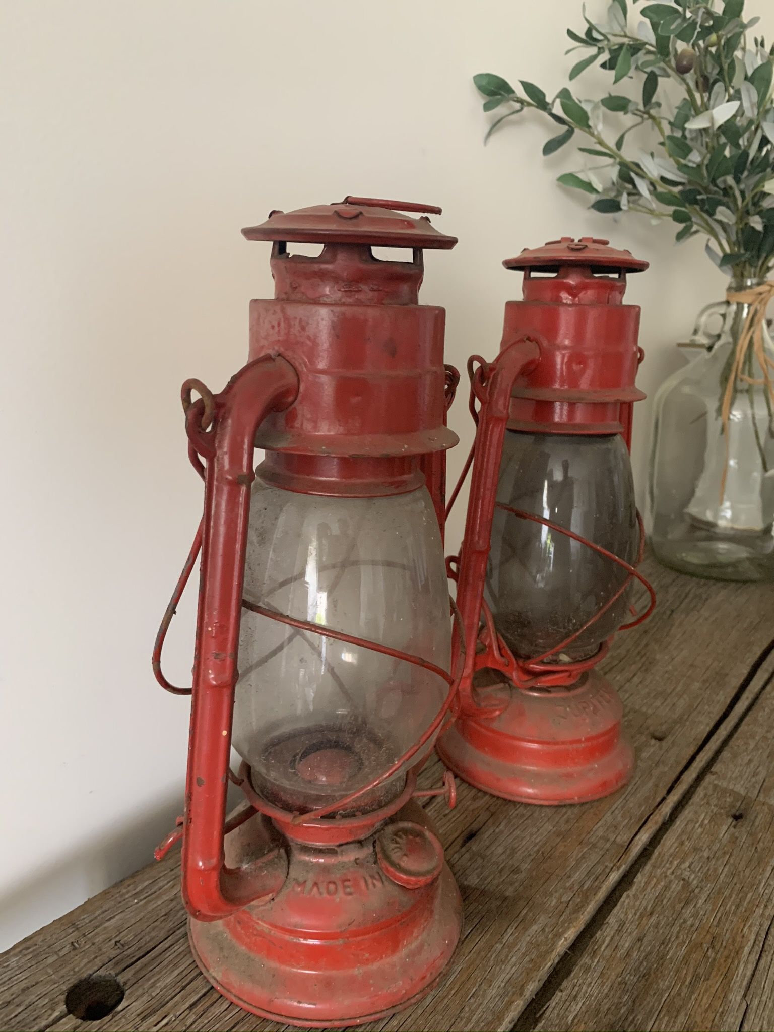 Vintage Polish Lamp Antique Oil Lamp