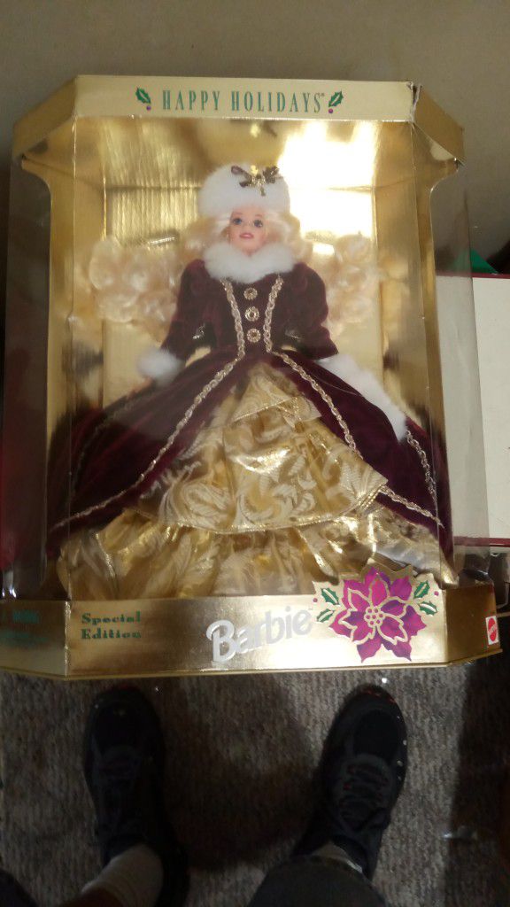 Holiday Barbies Collectibles