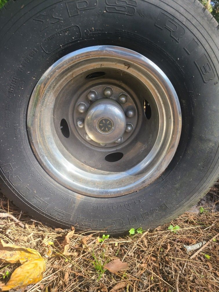 Ford Dually Wheel Covers
