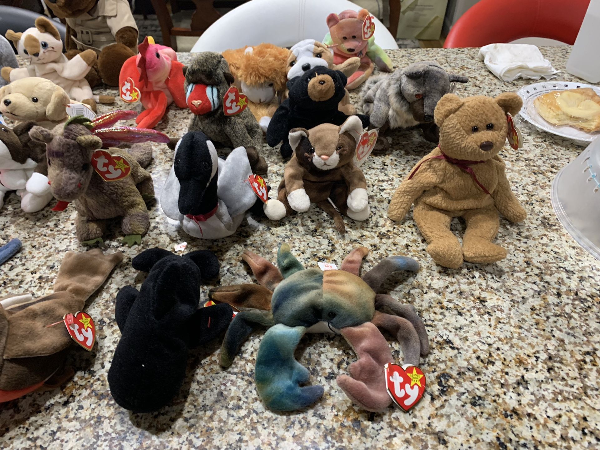 beanie babies...Original