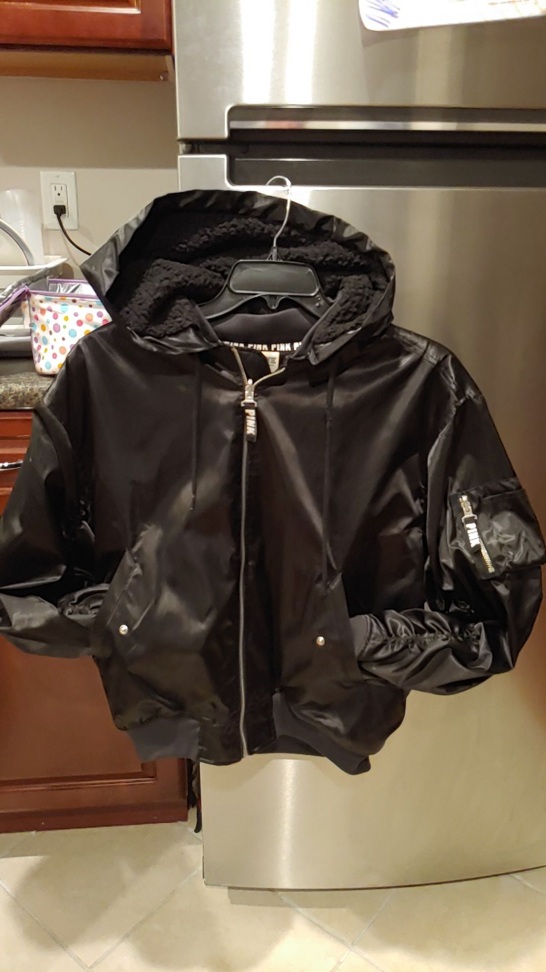 Pink Winter Jacket