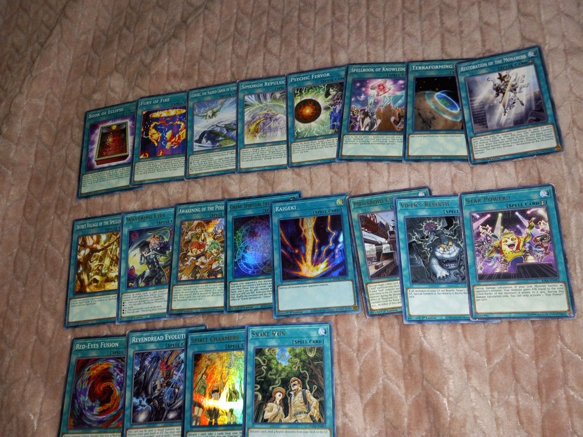 Yu-Gi-Oh Cards