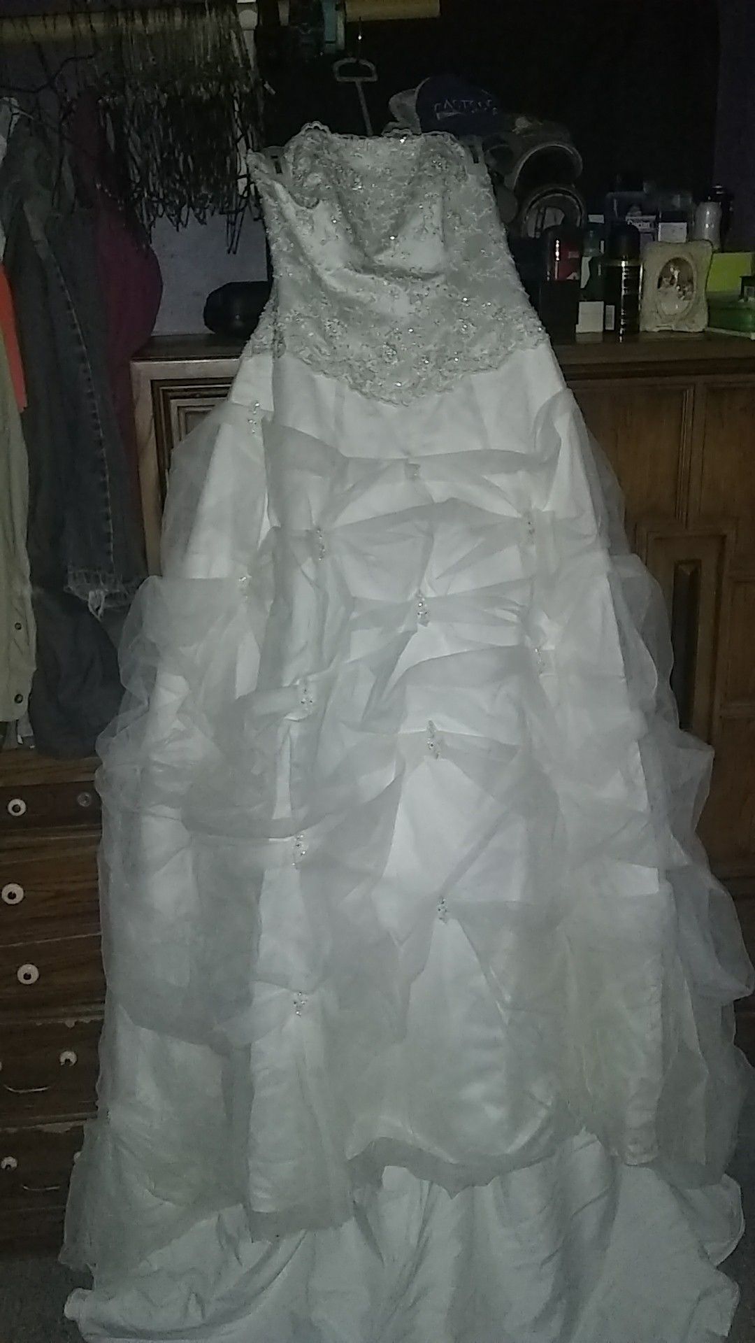 David's Bridal Wedding Dress