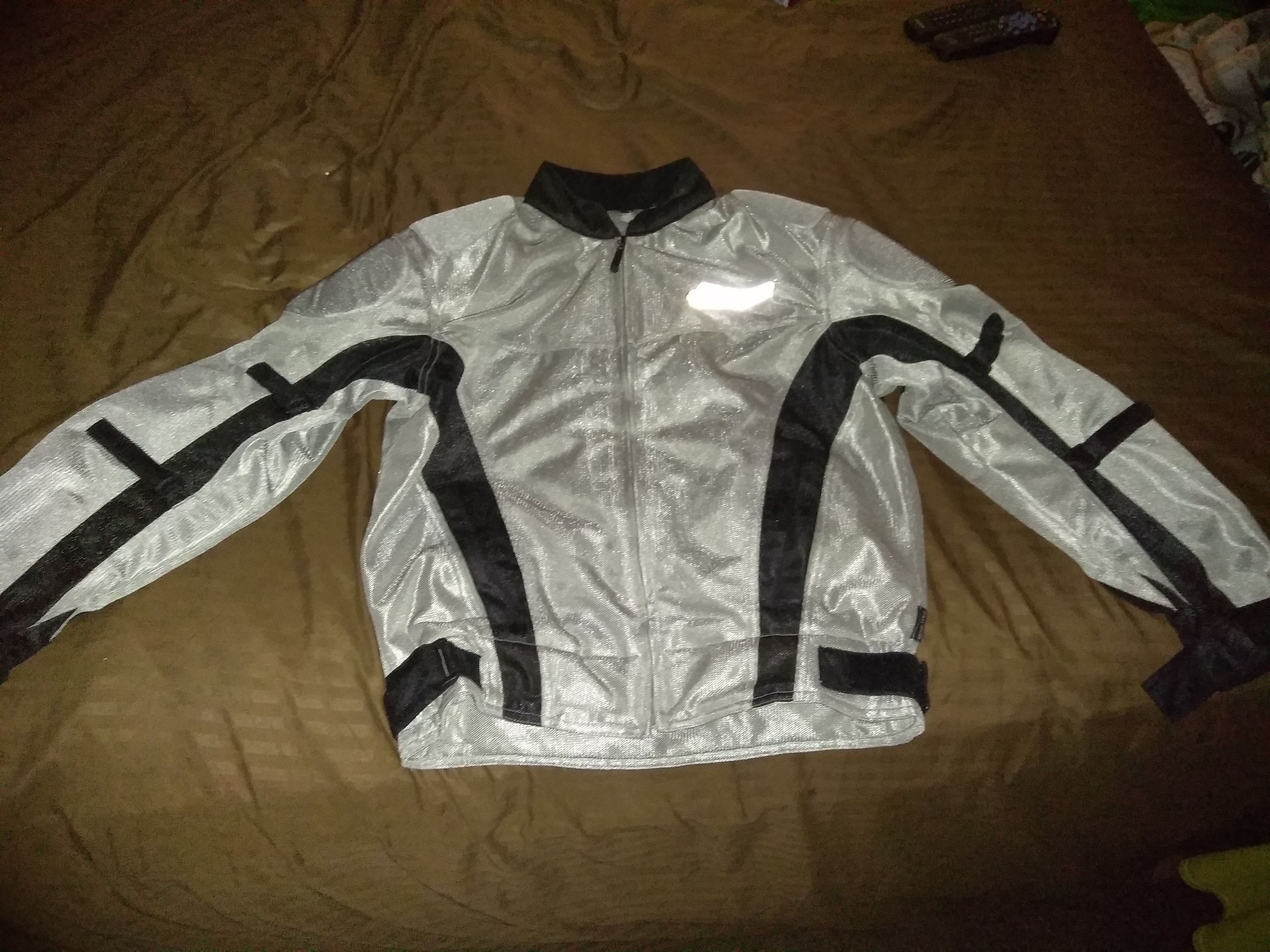 First gear meshtex2 motorcycle jacket so. Small