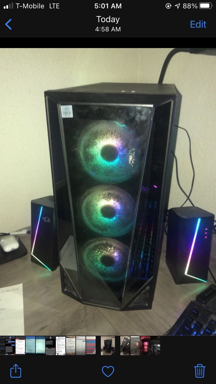 Starter Gaming Pc
