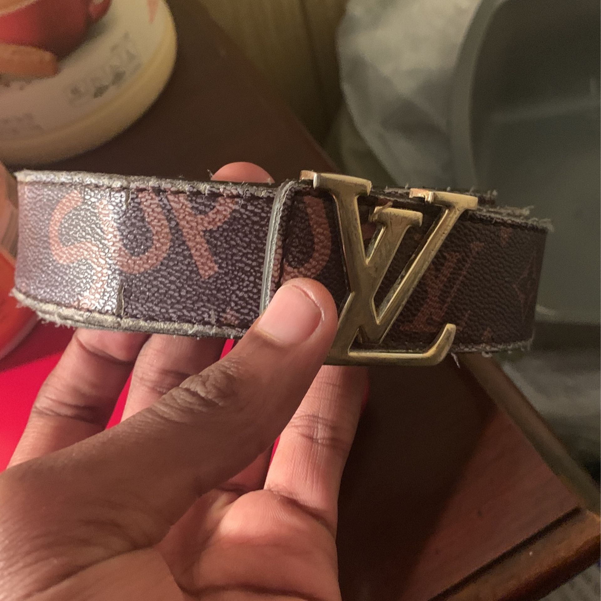 Louis Vuitton Designer Belt