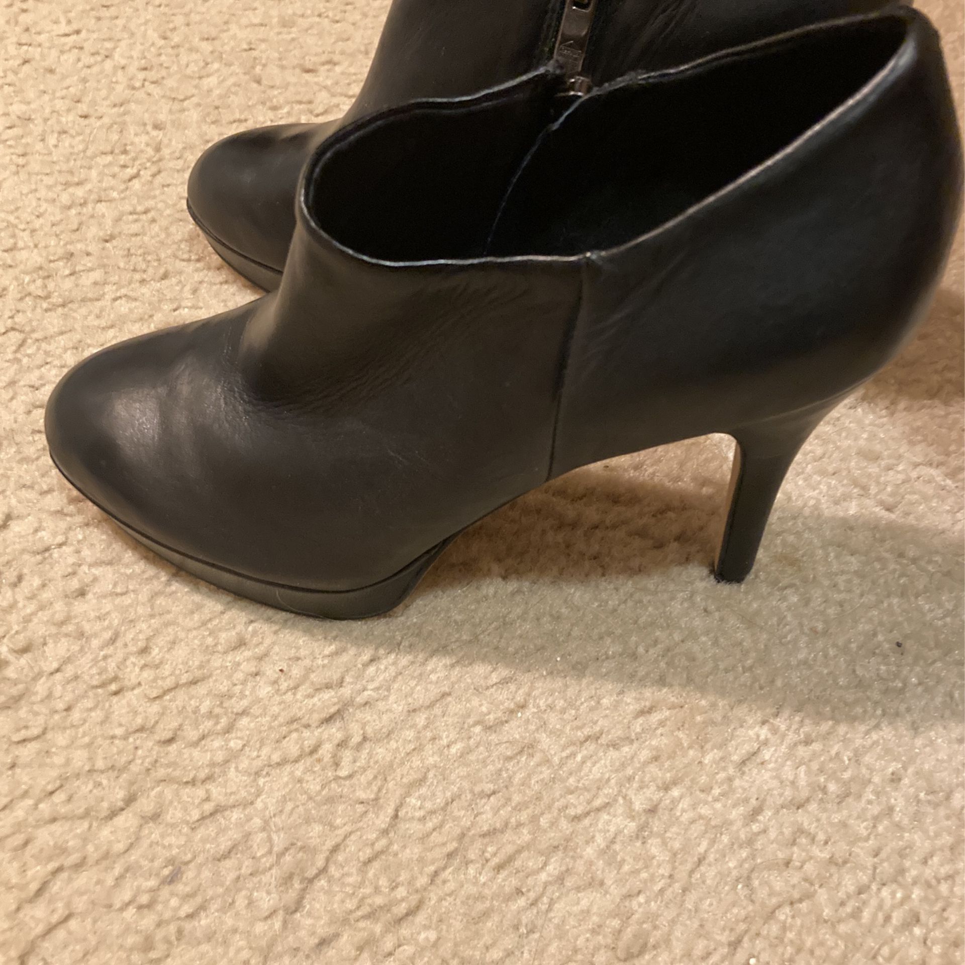 Size 7.5 Black Boots
