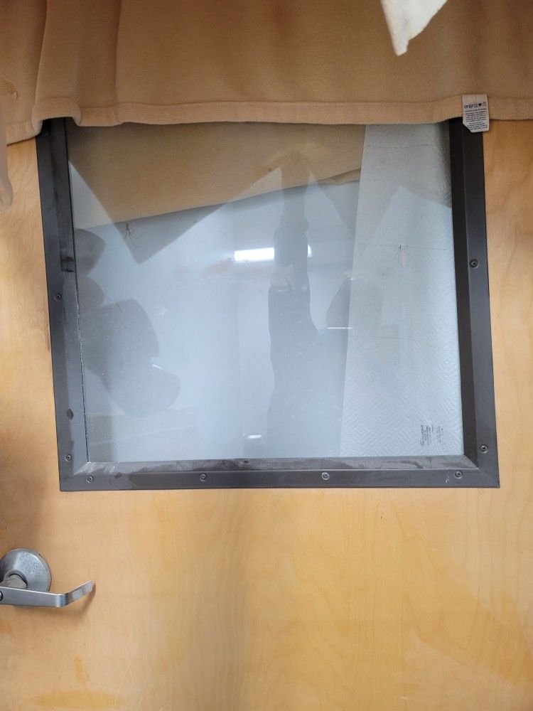 Office Door With Window