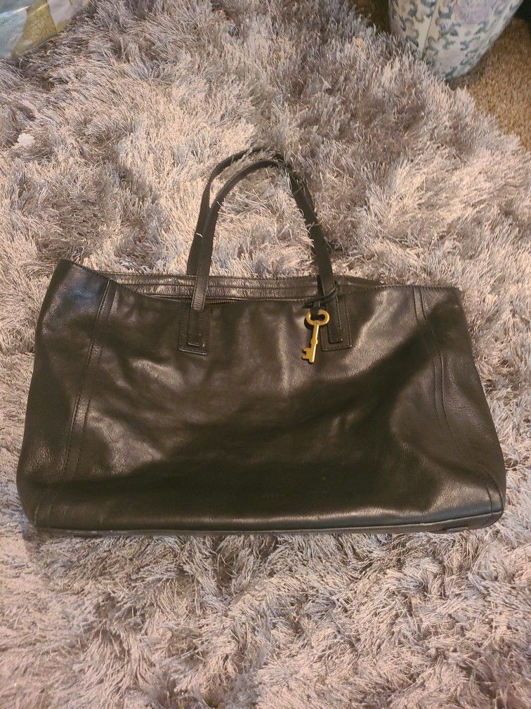 Fossil Women, Emma Tote, Black