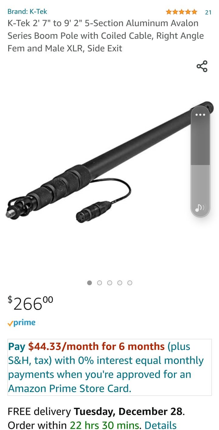 **micr0phone boom pole** k tek avalon ke 89cc for sale in seattle, wa offerup **micr0phone boom pole** k