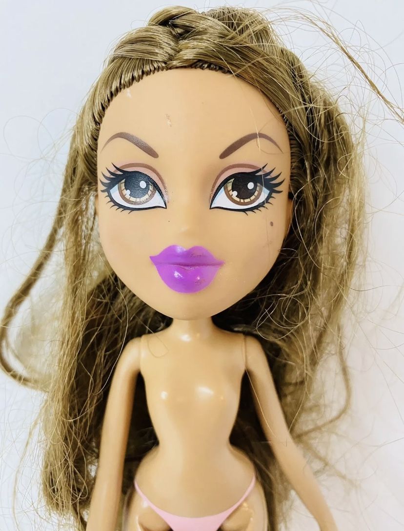 2015 BRATZ doll jasmin Nude no feet