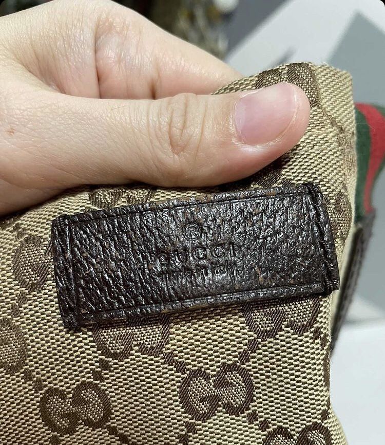 Gucci Sherry Line Tote Bag VGUC
