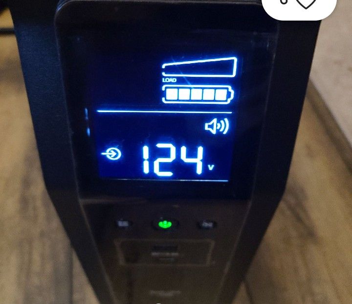 ACP Electric Back-UPS Pro BR1500G