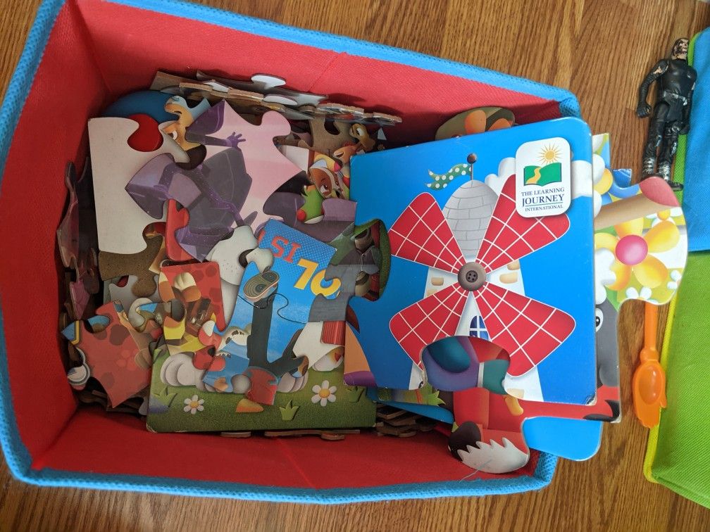 Various Kids Puzzles