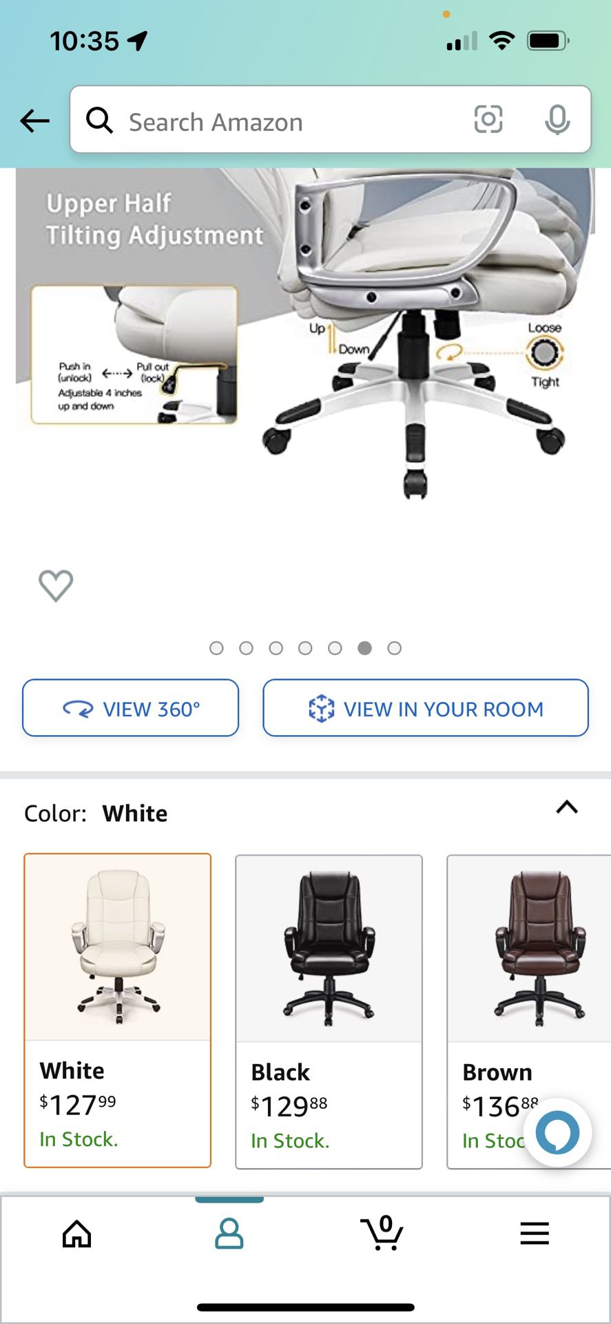 New Comfortable Office Chair 