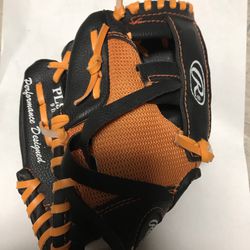  Rawlings Youth Player Basket Web 9 in Pitcher/Infield Glove Left-handed Thumbnail
