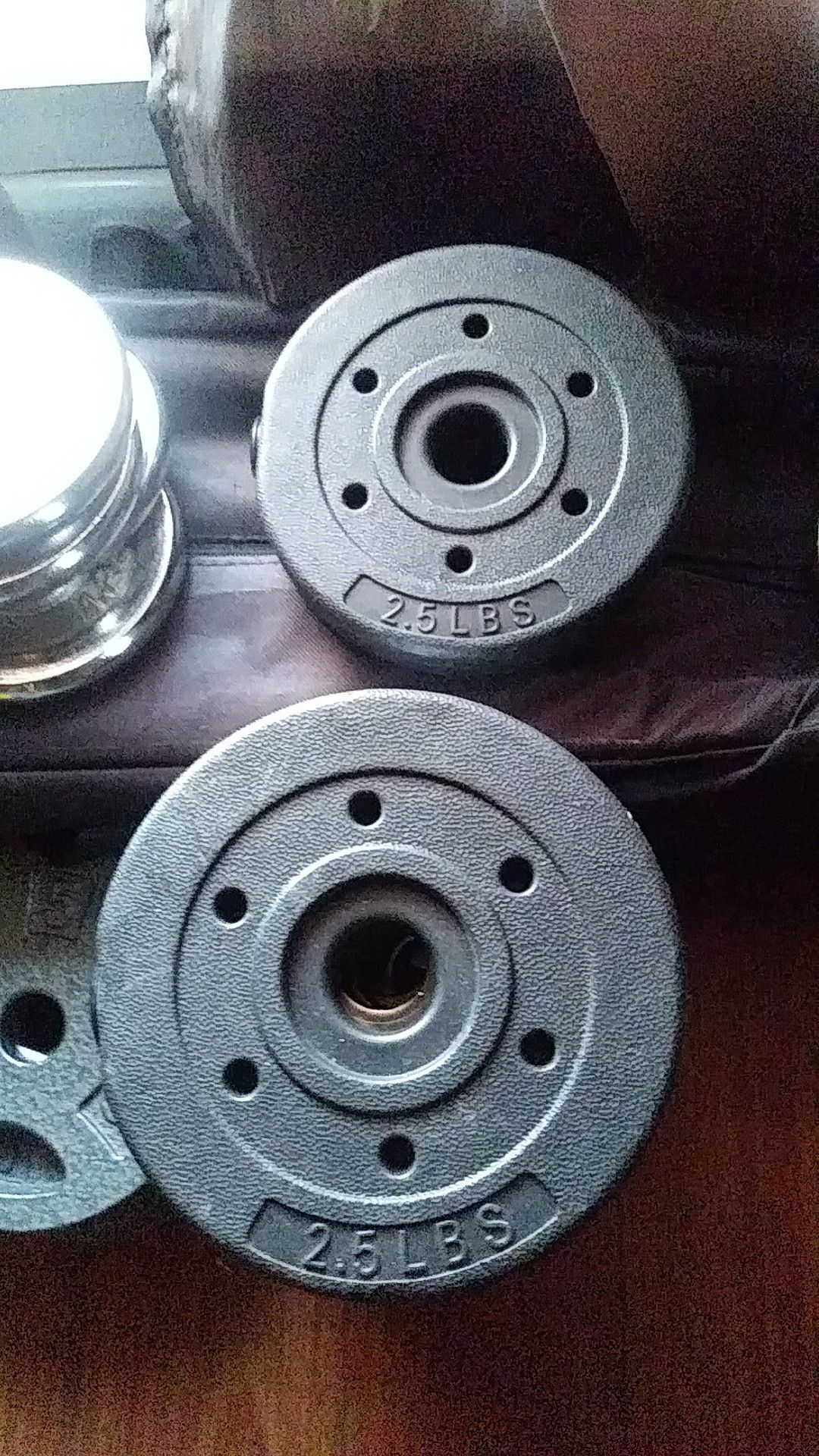 2.5 lbs. Weights Standard Plates