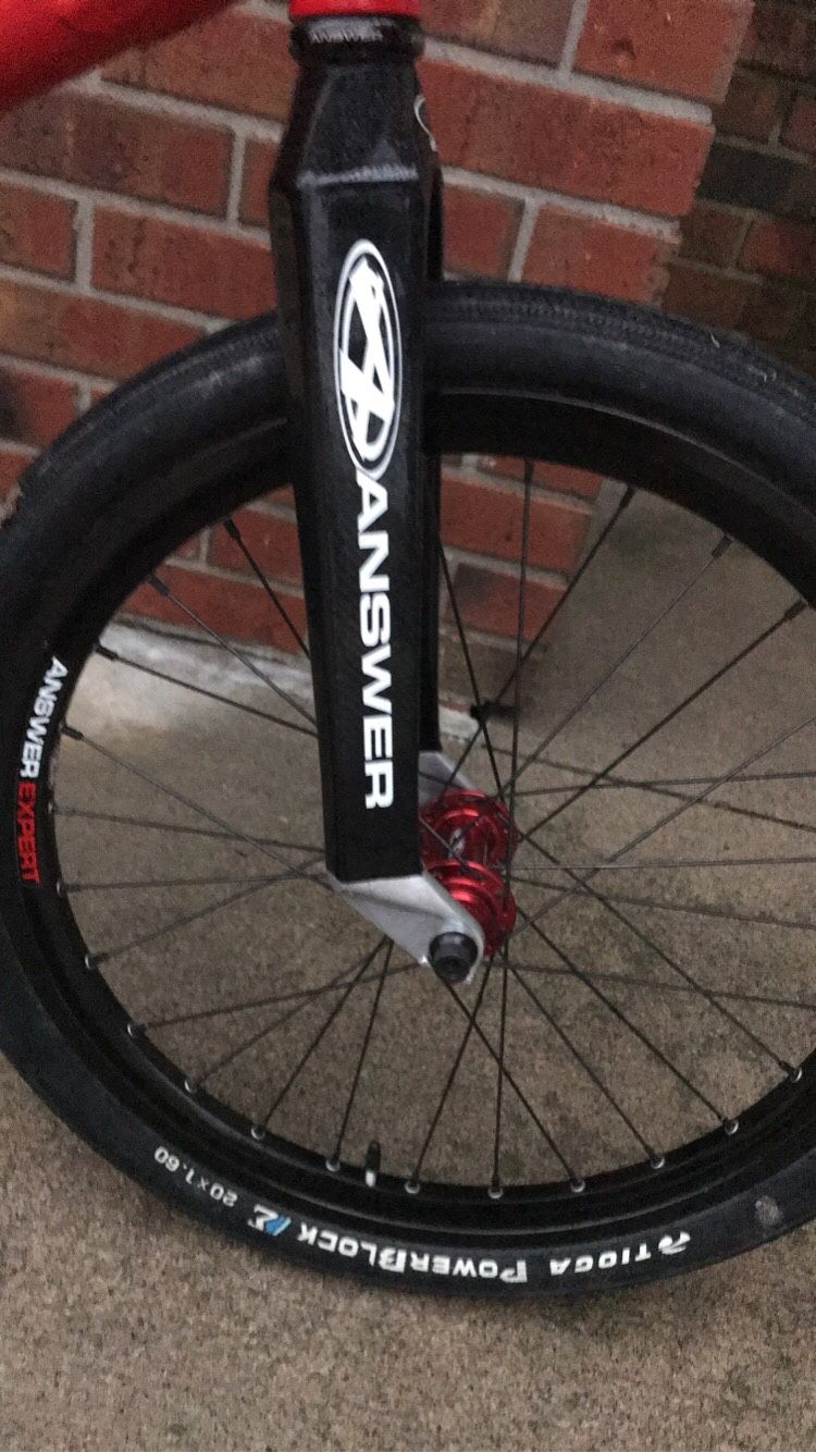 Ssquared Ceo Bmx Race Bike