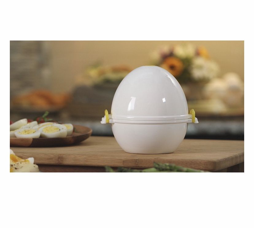 As Seen On TV, Egg Pod Microwave Egg Cooker