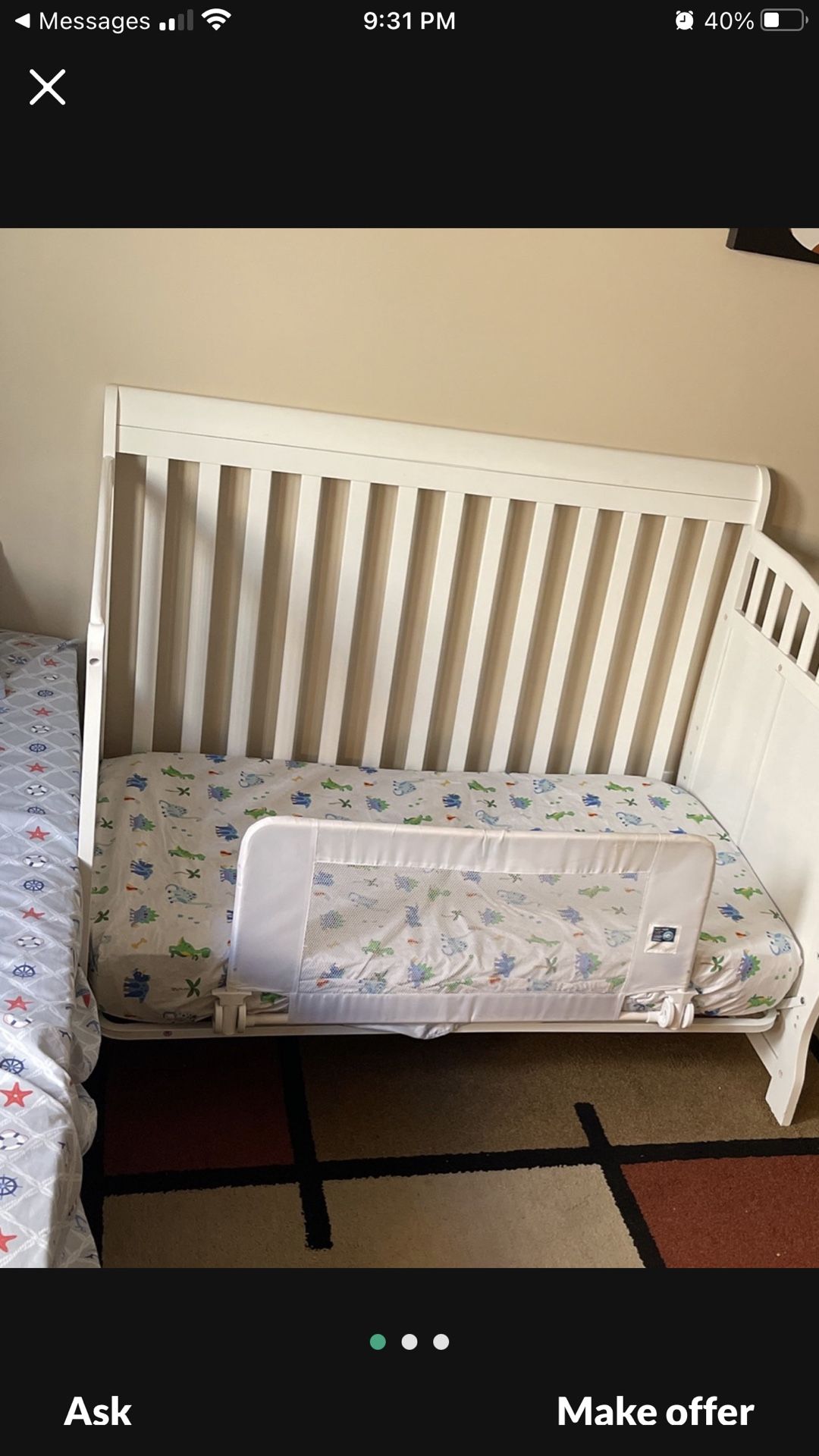 Crib In Great Shape