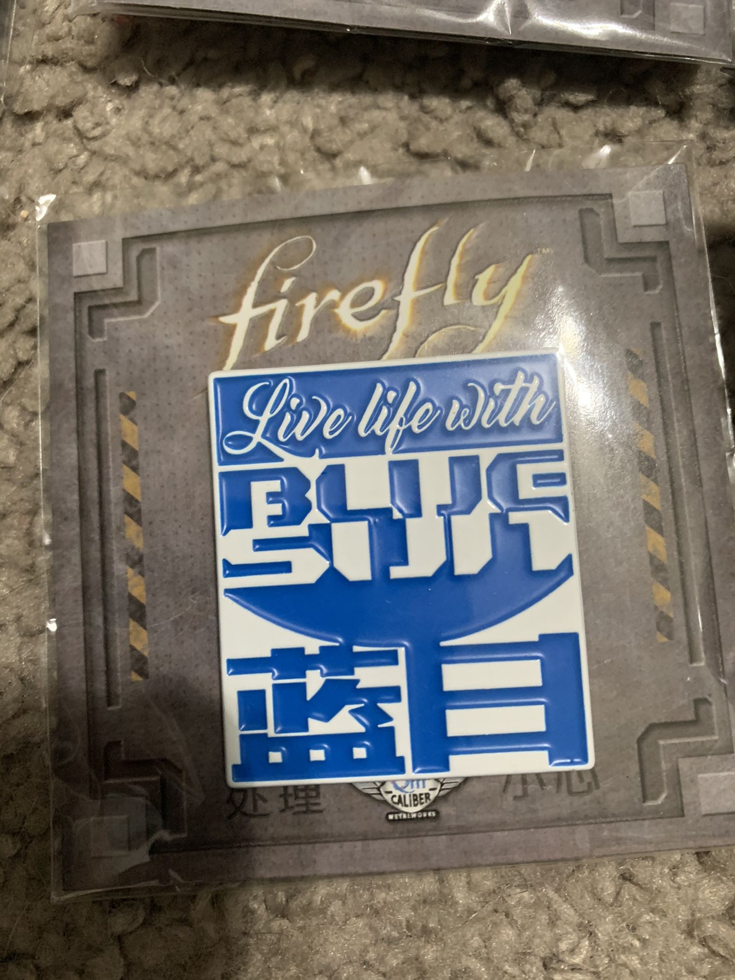 Lot Of Firefly Branded Pins