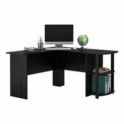Computer Desk with Bookshelves Thumbnail