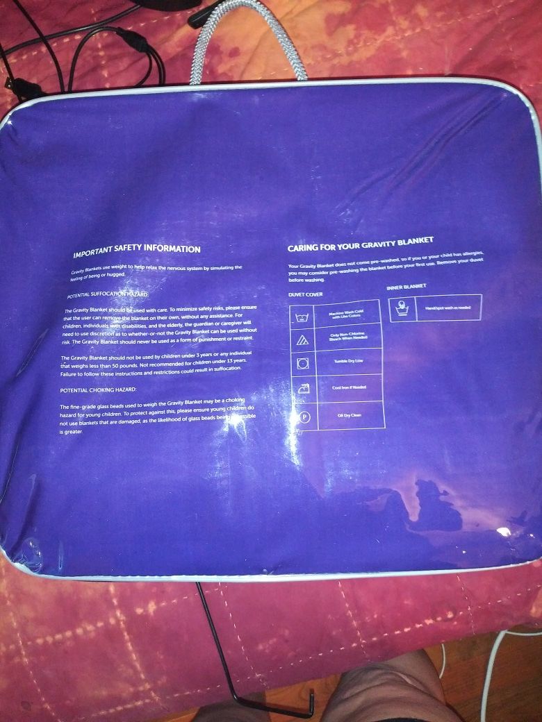 Weighted blanket