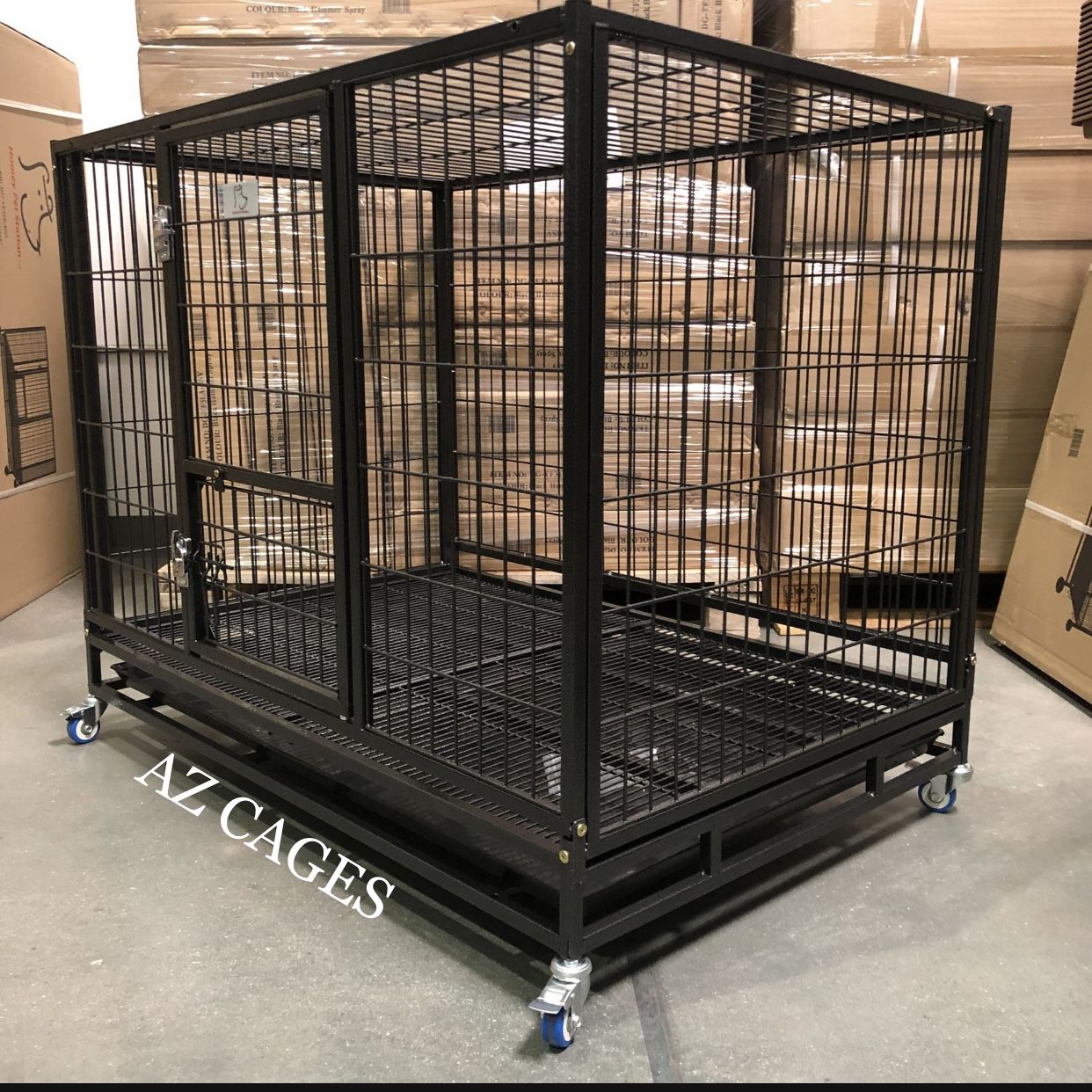 XL 43HD Dog Kennel Brand New In Box Or Put Together $20 Extra🐕🇺🇸 Truck Required For Pick Up💁