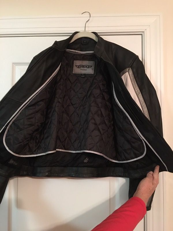 UNIK Women's Motorcycle Jacket. Only Wore Once.