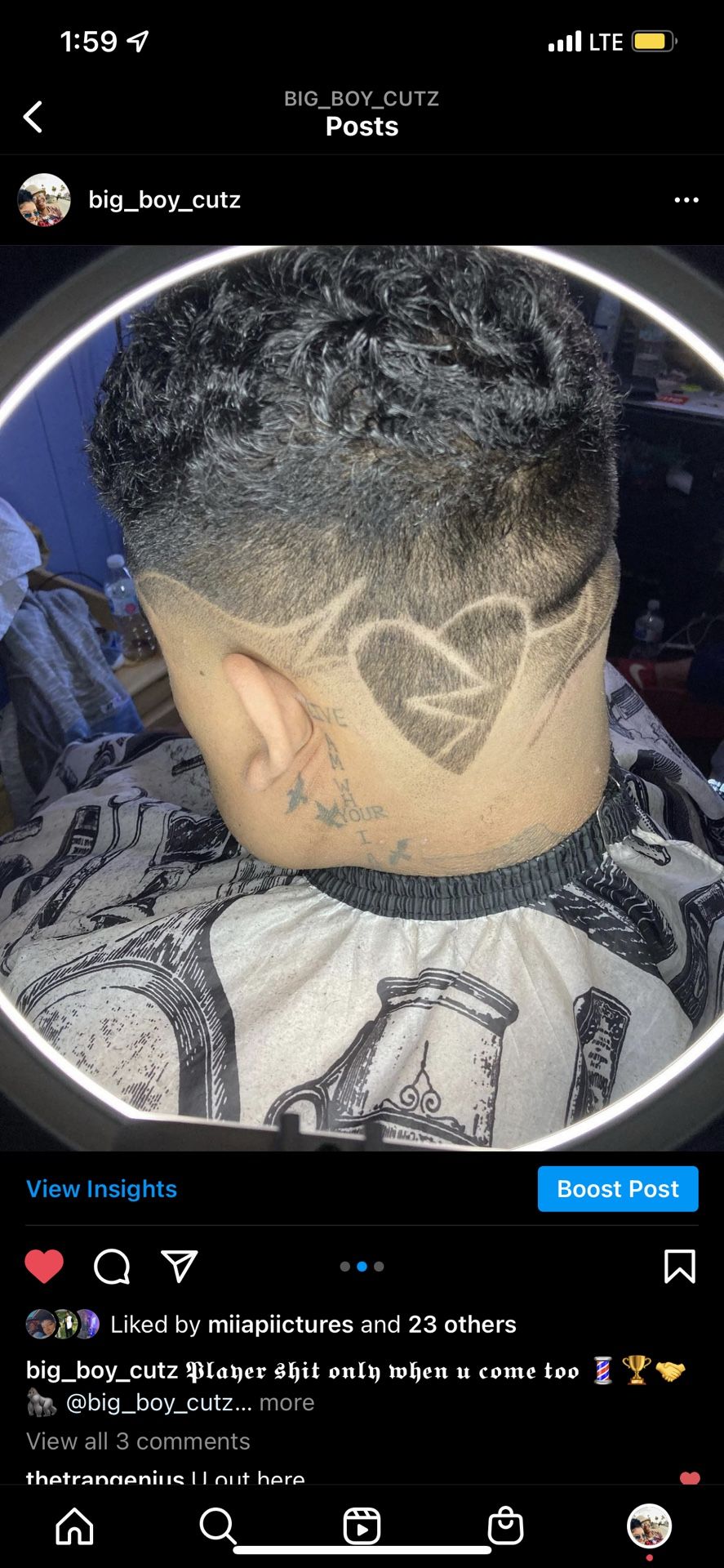 Haircuts