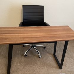 Office Table & Chair Thumbnail
