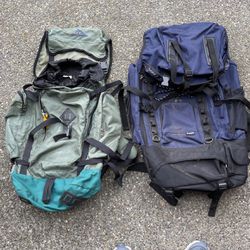 Hiking Backpacks Kelly S/M And Western Pack Large Thumbnail