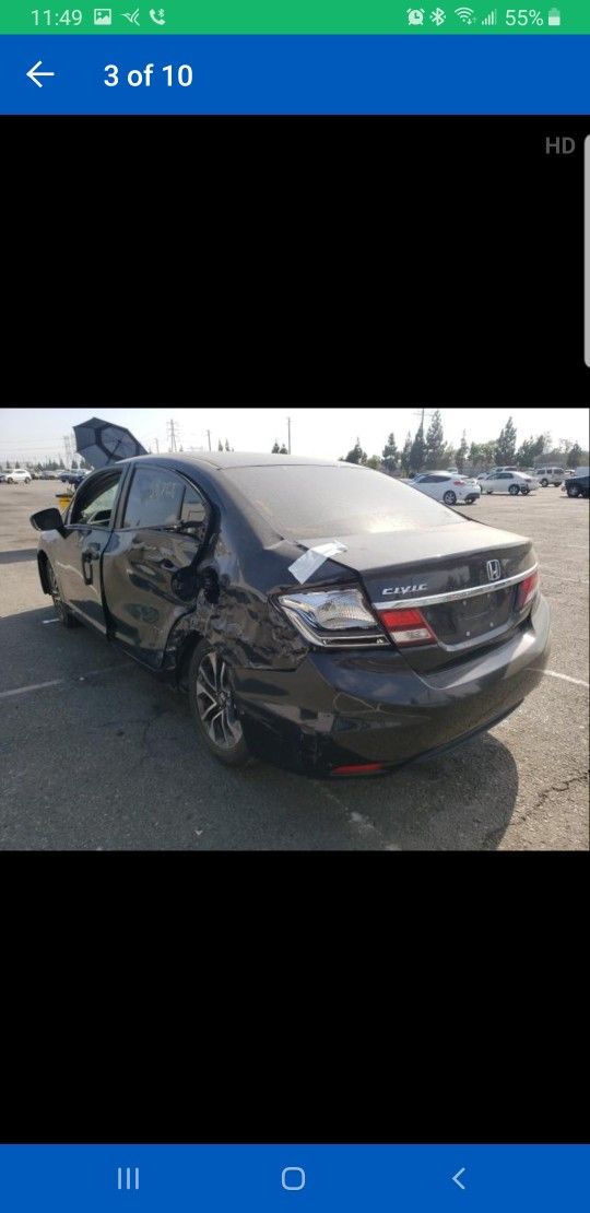 2015 Honda Civic