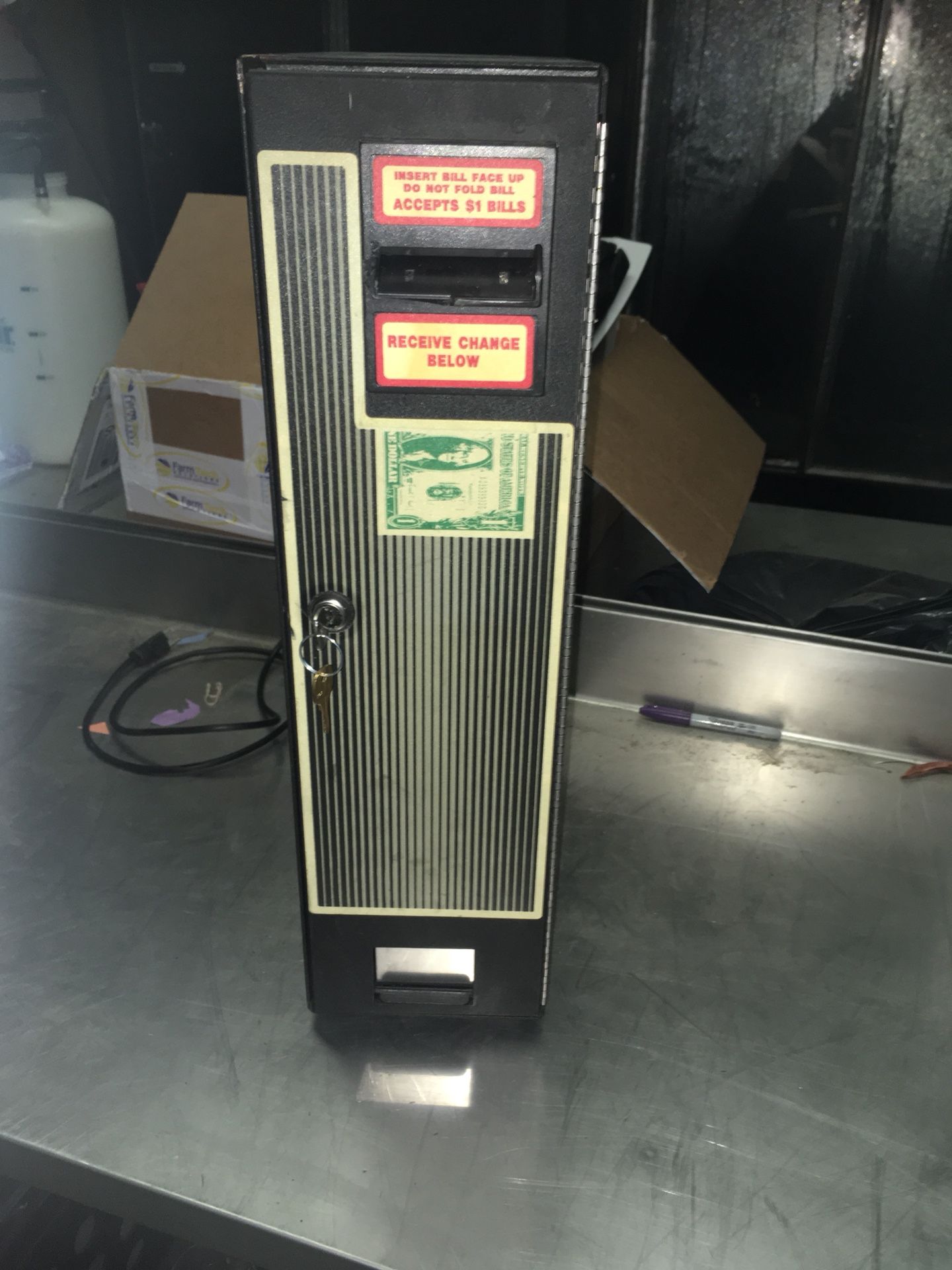 Dollar Bill Changer Machine for Sale in Fullerton, CA OfferUp
