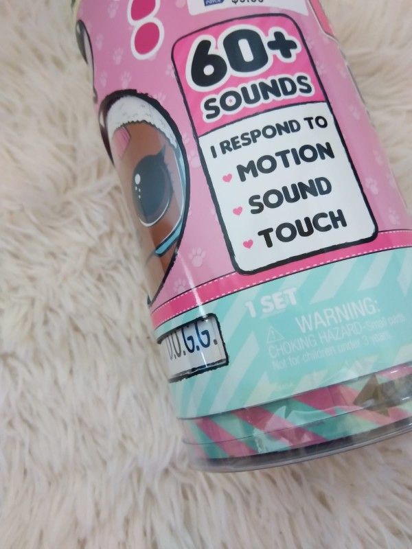 Lol interactive toy great for the mental health of your kid
3 mystery accessories