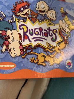 Rugrats TOMMY PICKLES 24" Plush Stuffed Toy by Nanco Vintage 2000 Thumbnail