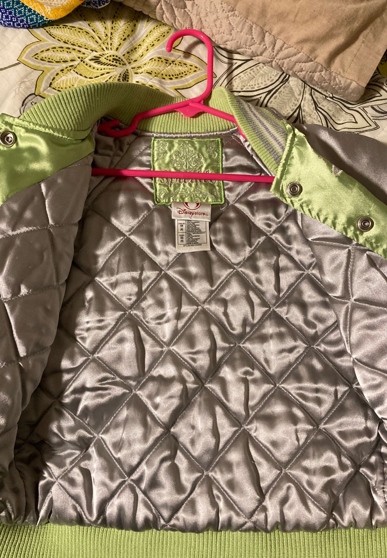 Disney TinkerBell Bomber Jacket for girls 4T