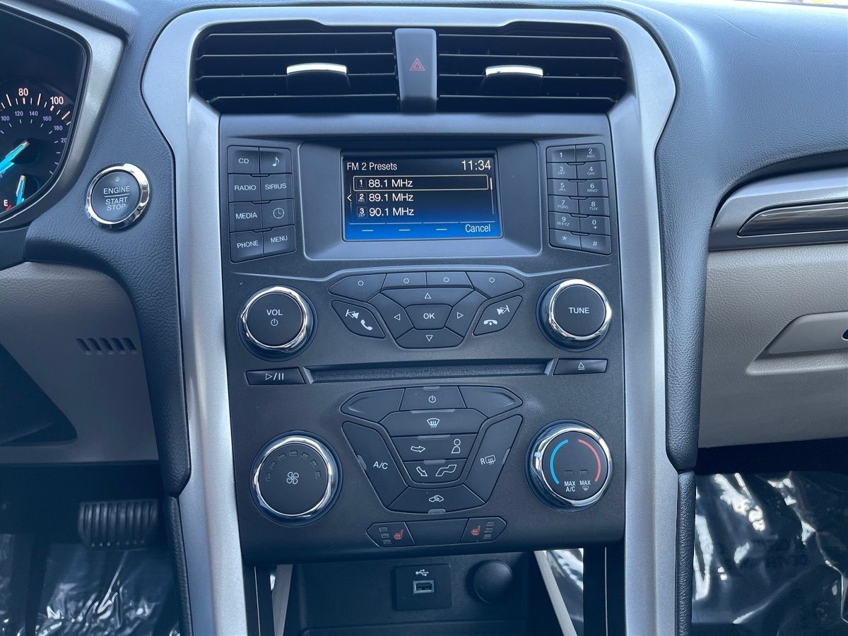 2017 Ford Fusion