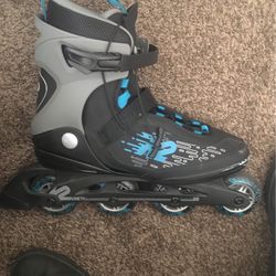 K2 Rollerblades Brand New Only Used Once  Size12 Thumbnail