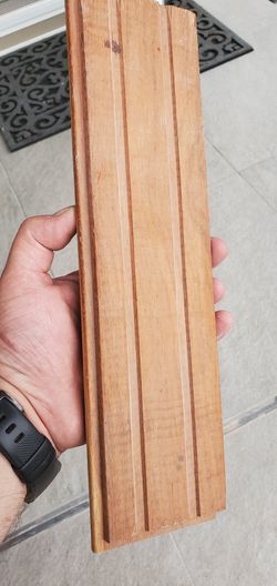 Prefinish 3/4" mahogany solid wood 90 sgf Thumbnail